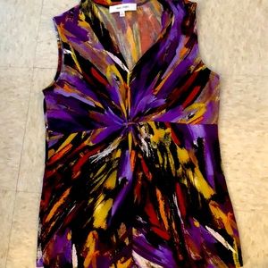 Jones studio colorful blouses